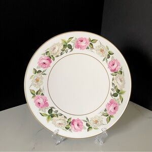 Royal Garden Cake Plate by Royal Worcester
